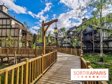 Cité Suspendue, le nouvel hôtel 2018 du Parc Astérix : nos photos