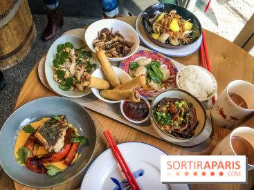 Café Lai’Tcha à Paris, les photos