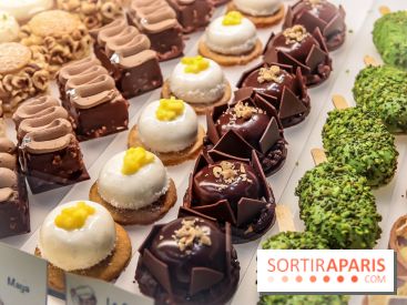 Le corner à pâtisserie d'Olivier Stehly