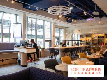 Halle Quatre, le restaurant à l'ouest du Novotel Montparnasse