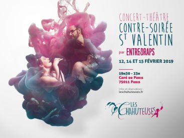 Concert-Théâtre "Contre-soirée St Valentin"