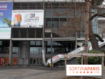 art3f, le salon d'art contemporain abordable à Porte de Versailles