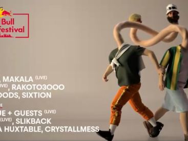 Double Jeu – Red Bull Music Festival Paris 2019