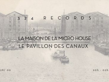 La Maison de la Micro House au Pavillon des Canaux