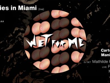 Wet For Me - Exxxtase edition à la Machine du Moulin Rouge