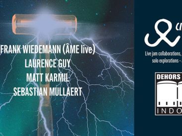 Dehors Brut x Circle Of Live : Âme Live, Sebastian Mullaert