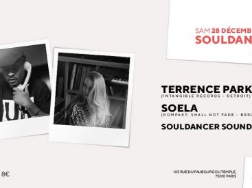 Souldancer invite : Terrence Parker et Soela à la Java