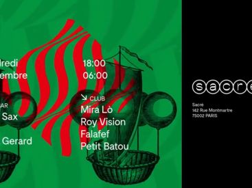 Sacré Maman, j'ai raté le Dj ! au club Sacré 