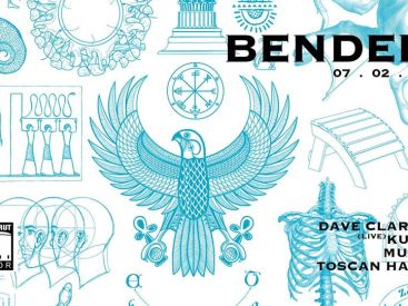 Bender meets Dave Clarke - Dehors Brut Indoor