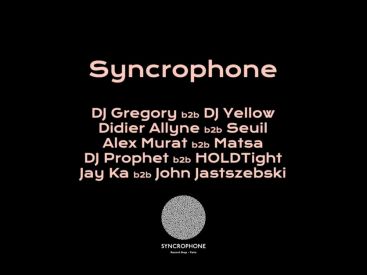 Badaboum Club invite Syncrophone en mode back to Basics