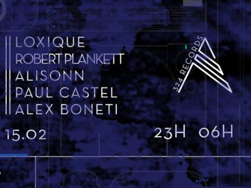 324 Records à La Folie Paris avec Loxique et Alisonn