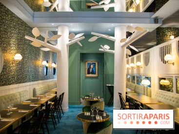 Garden Café : salle