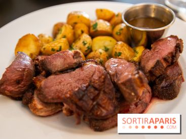 Garden Café : magret de canard