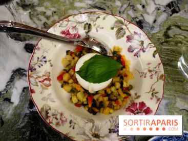 Caterina à la Grande Epiceire Rive Droite, les photos