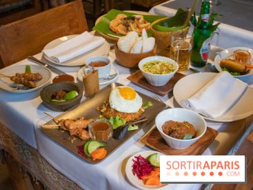 Djakarta-Bali, restaurant indonésien