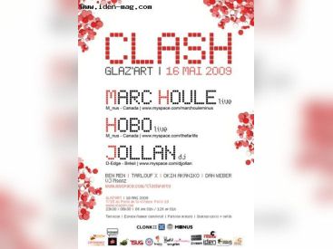 Soirée, Paris, Glaz'art, Marc Houle, Hobo, Jollan, Tarlouf x, Ben Men, Okinakaniko