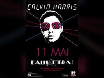 Concert, Paris, Calvin Harris, I Created Disco, Alhambra
