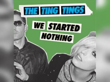 Ting Tings, Paris, Studio SFR, Concert, Showcase