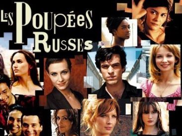 Lucy Gordon, Cinéma, Les poupées Russes, Jane Birkin