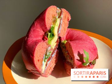 Pink Bagel - Bagel Corner