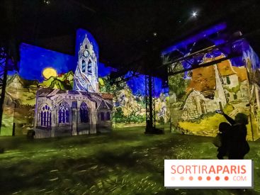Exposition Van Gogh à l'Atelier des Lumières, les photos
