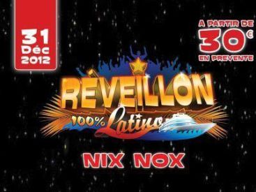 Réveillon 100% Latino!! 