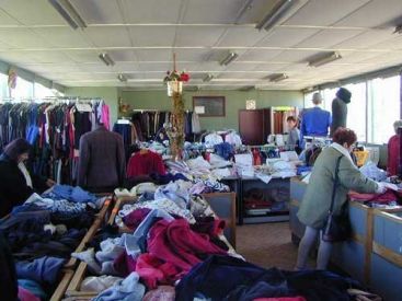 Friperie, Boutique, Emmaüs