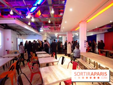 La Grande Surface - Galerie Festive à Paris, les photos