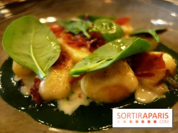 Restaurant Piero TT par Pierre Gagnaire à Paris, les photos