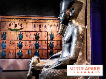 Toutânkhamon à la Grande Halle de la Villette : nos photos