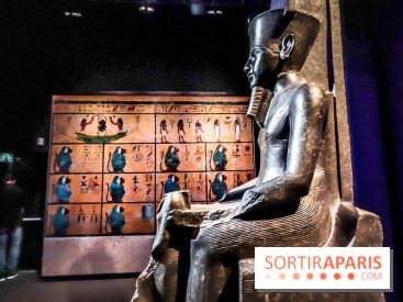 Toutânkhamon à la Grande Halle de la Villette : nos photos