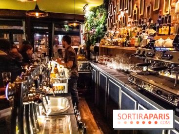 The 46 Bar, un coffee-shop et bar à cocktails à Paris