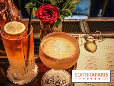 The 46 Bar, un coffee-shop et bar à cocktails à Paris