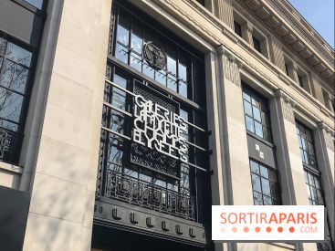 Galeries Lafayette Champs Elysées.