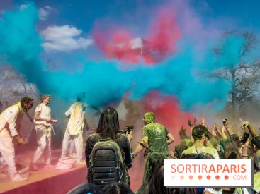 Holi au Jardin d'Acclimatation 2019