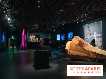 Exposition Lune au Grand Palais, nos photos 