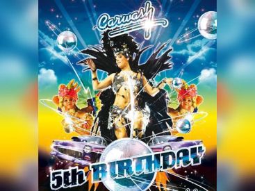 carwash 5 th birthday