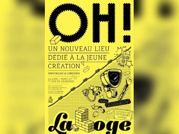 La Loge, Théâtre, Spectacles, Paris, Jeune création