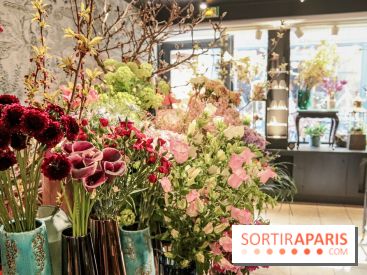 Boya Paris, fleuriste et artisanat