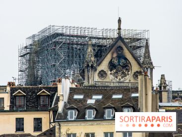Notre Dame de Paris, les photos des dégâts