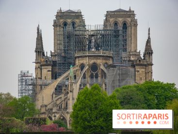 Notre Dame de Paris, les photos des dégâts