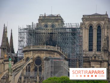Notre Dame de Paris, les photos des dégâts