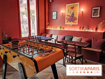 Kouto, un bar à cocktails tout en fraicheur à Paris