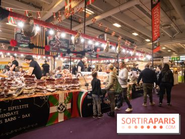 Foire de Paris 2019 : village food