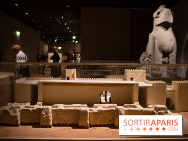 Exposition Royaumes oubliés au musée du Louvre
