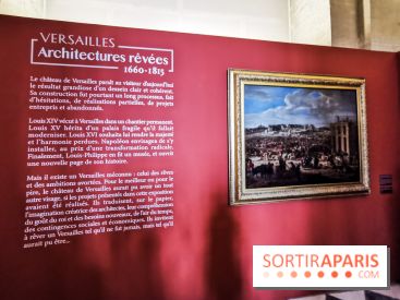 Exposition Architectures Rêvées au Château de Versailles, les photos
