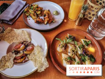 Juan Carlos Récamier, nouveau Chef du restaurant INKA : les photos