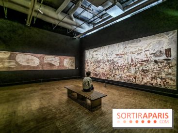 Exposition Préhistoire, un invention moderne au Centre Pompidou, les photos