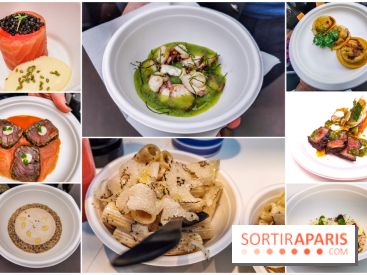 Taste of Paris 2019, les plats