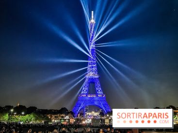 La Tour Eiffel fête ses 130 ans - visuel